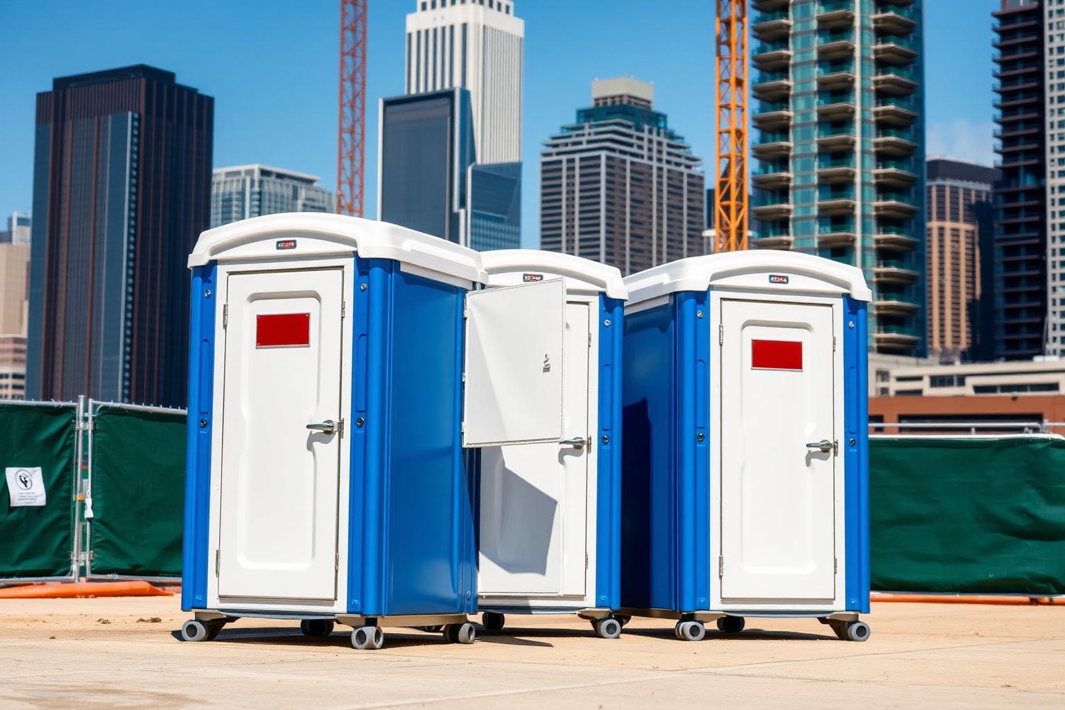 Porta Potty Rental Haltom City, TX Near Me