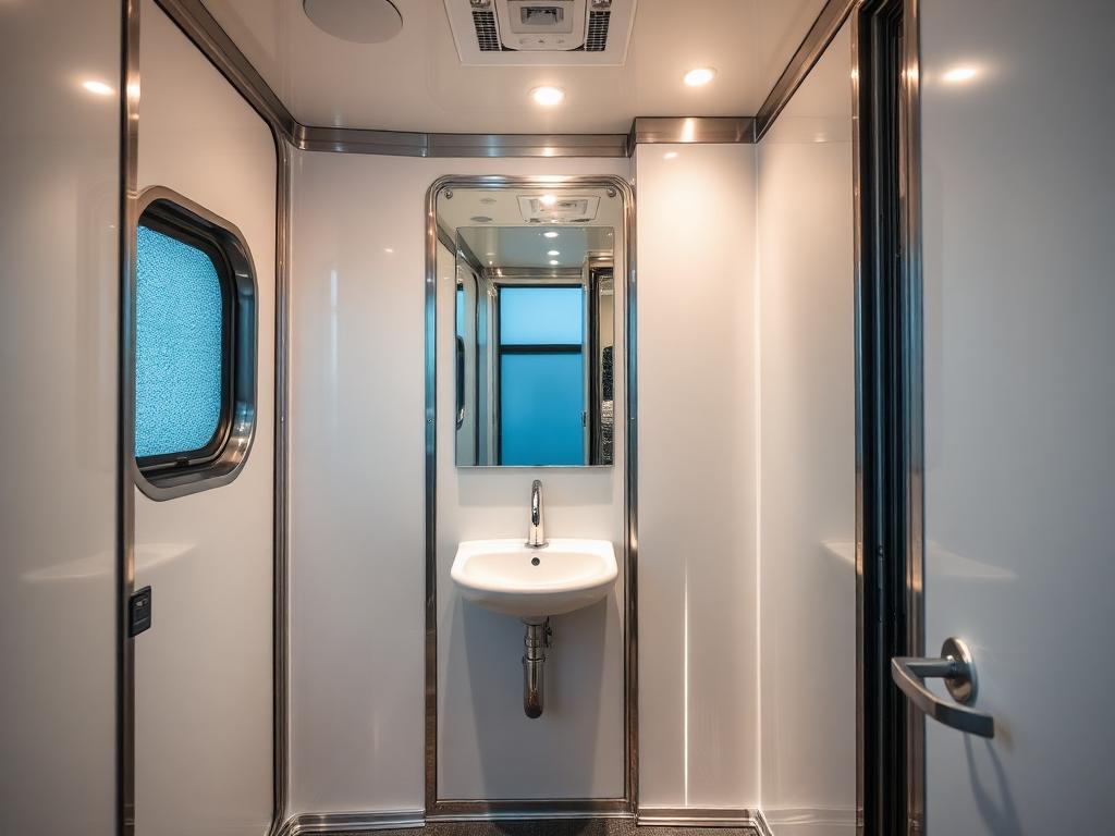 Luxury Restroom Trailers in Haltom City, TX